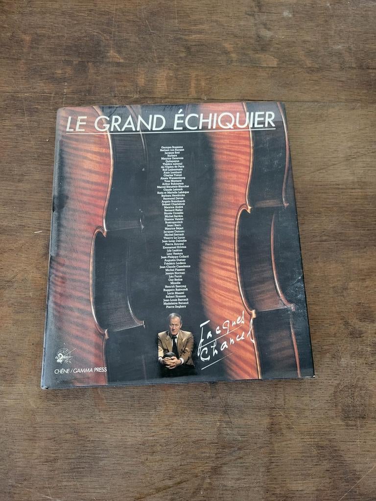 Le Grand Échiquier, Enlèvement ou Envoi, Comme neuf