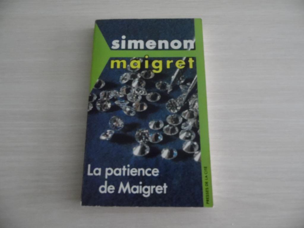 LA PATIENCE DE MAIGRET   SIMENON, Livres, Policiers, Comme neuf, Enlèvement ou Envoi