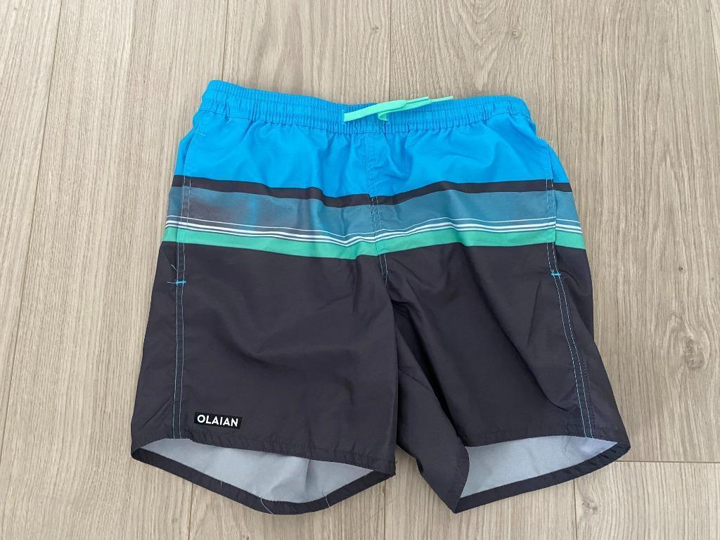 Zwemshort 134-140cm, Olaian Decathlon, Sport- of Zwemkleding, Ophalen of Verzenden, Zo goed als nieuw