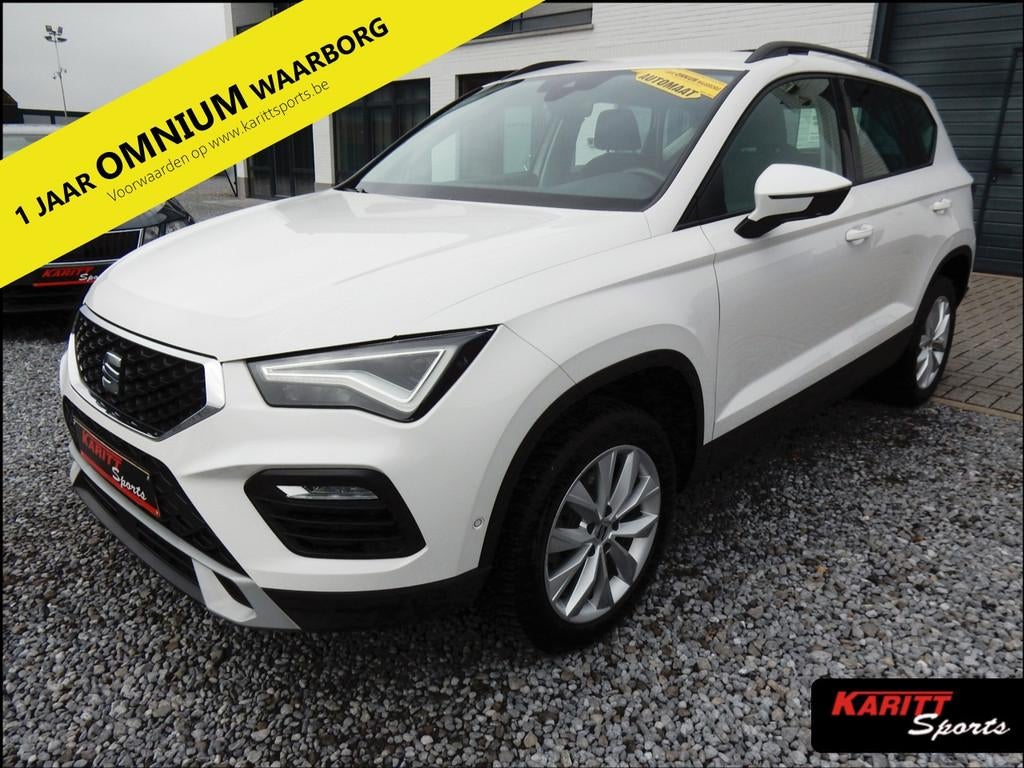 SEAT Ateca 150pk Automaat ! (année de construction 2022), Autos, Seat, Entreprise, Achat, Ateca, ABS, Régulateur de distance, Airbags