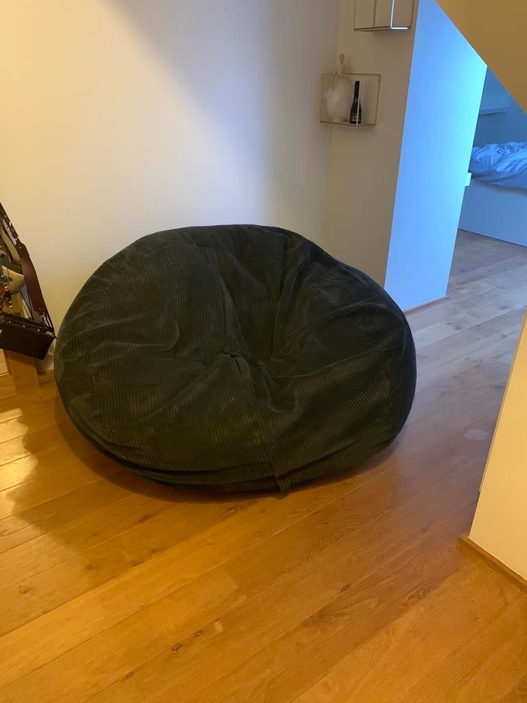 Zitzak large van Vetsak, Maison & Meubles, Sièges-poires, Comme neuf, Pouf, Enlèvement