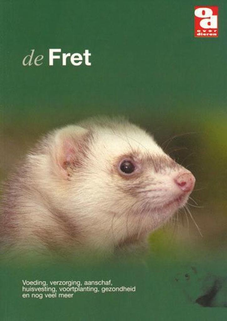 De fret, Over dieren, Boeken, Dieren en Huisdieren, Ophalen of Verzenden, Konijnen of Knaagdieren