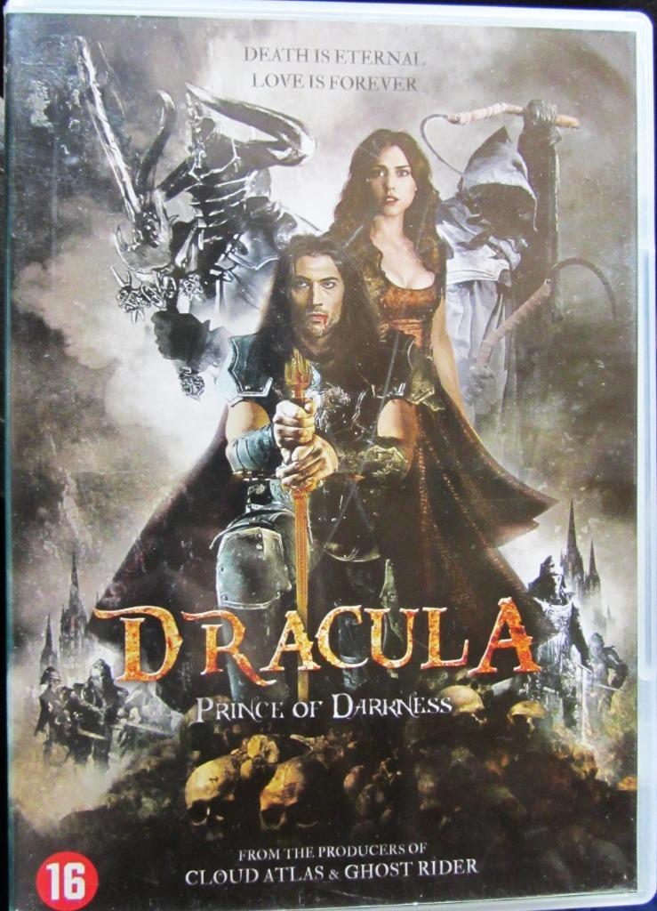DVD HORROR- DRACULA, PRINCE OF DARKNESS, Alle leeftijden, Ophalen of Verzenden, Zo goed als nieuw, Vampiers of Zombies