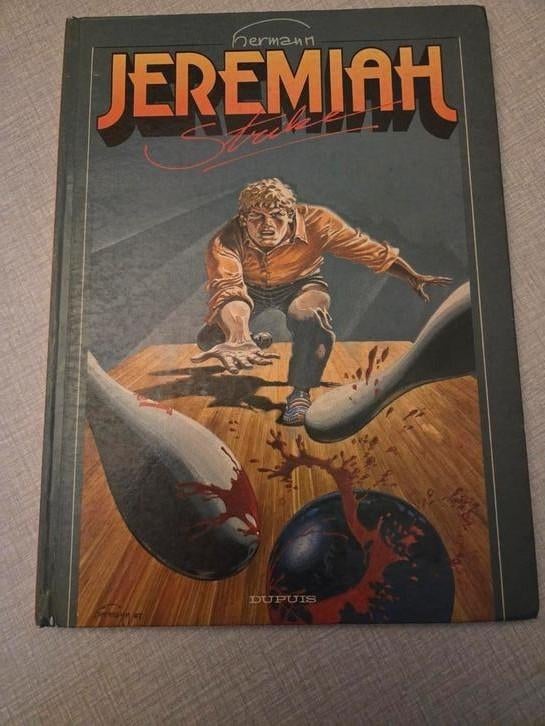 Jeremiah Strike, 1ste druk., Boeken, Stripverhalen, Eén stripboek, Ophalen of Verzenden, Zo goed als nieuw, Dupuis