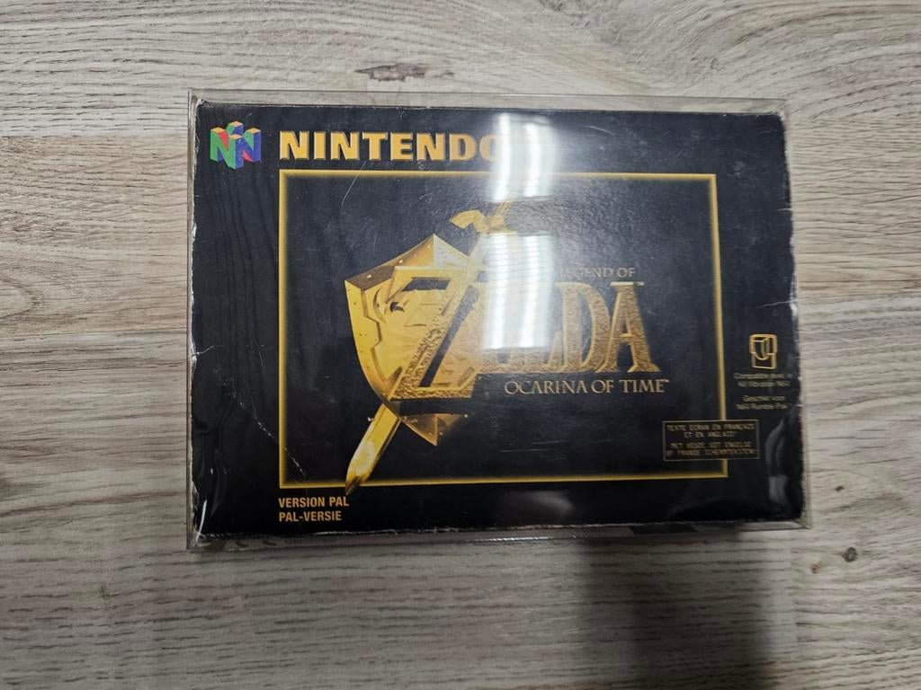 Zelda Ocarina of time Nintendo 64 N64, Games en Spelcomputers, Ophalen of Verzenden