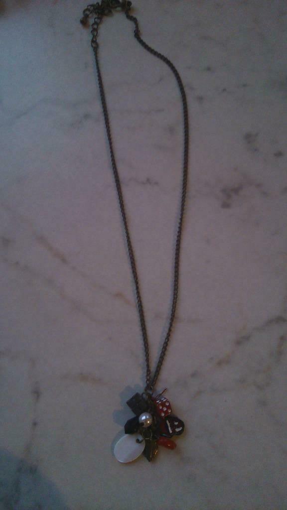 Ketting fijn maar zeer mooi aan, Ophalen of Verzenden, Nieuw