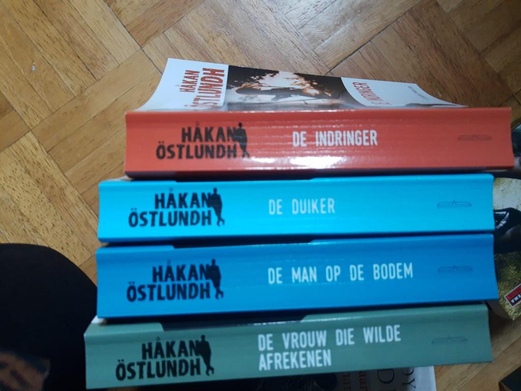 Boek, Ophalen, Gelezen