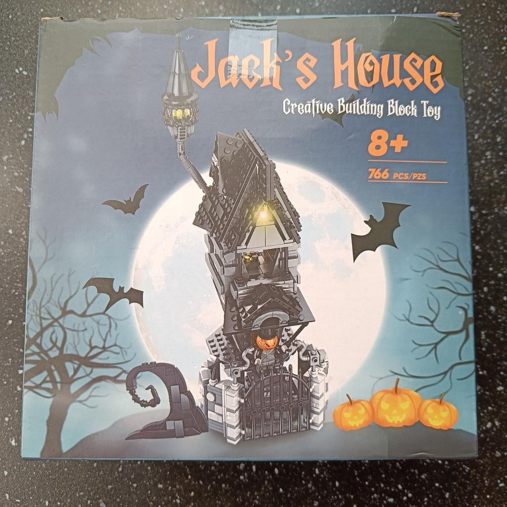 La maison de Jack Skellington compatible avec LEGO, Enlèvement ou Envoi, Neuf