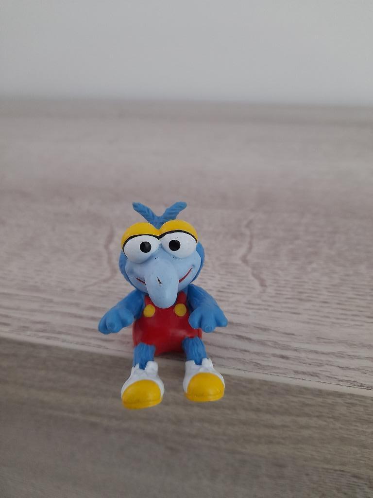 Vintage figuurtje Gonzo (Muppet Show), Verzamelen, Ophalen of Verzenden, Gebruikt