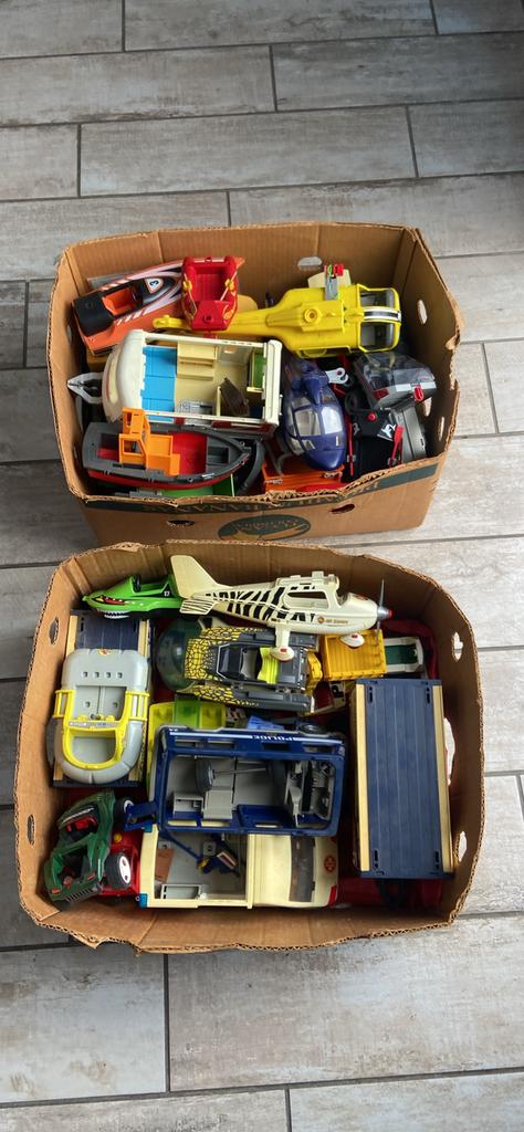 Playmobil en vrac, Enlèvement, Utilisé, Playmobil en vrac