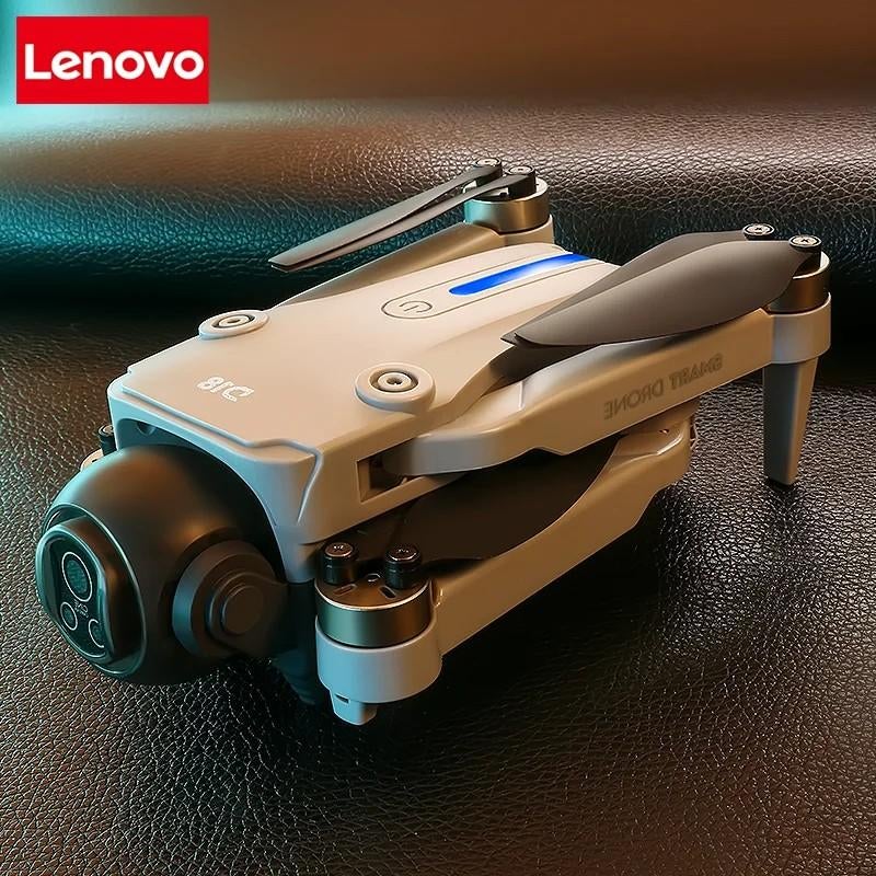 Lenovo D18 Drone 8K Antenne HD Dual-Camera, Audio, Tv en Foto, Drones, Nieuw, Ophalen of Verzenden