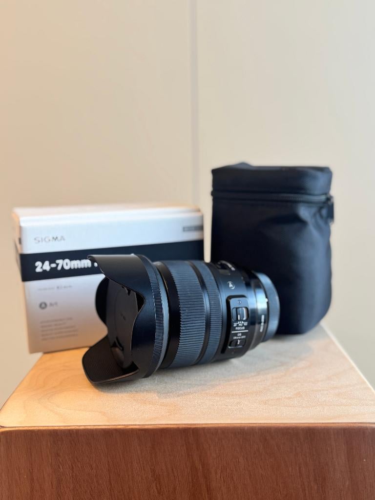 Sigma 24-70mm F2.8  Art Canon EF objectief, Enlèvement, Utilisé, Lentille standard