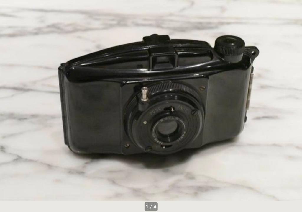 Photax Boyer Paris serie VIII bakeliet camera, Ophalen of Verzenden, Voor 1940, Fototoestel