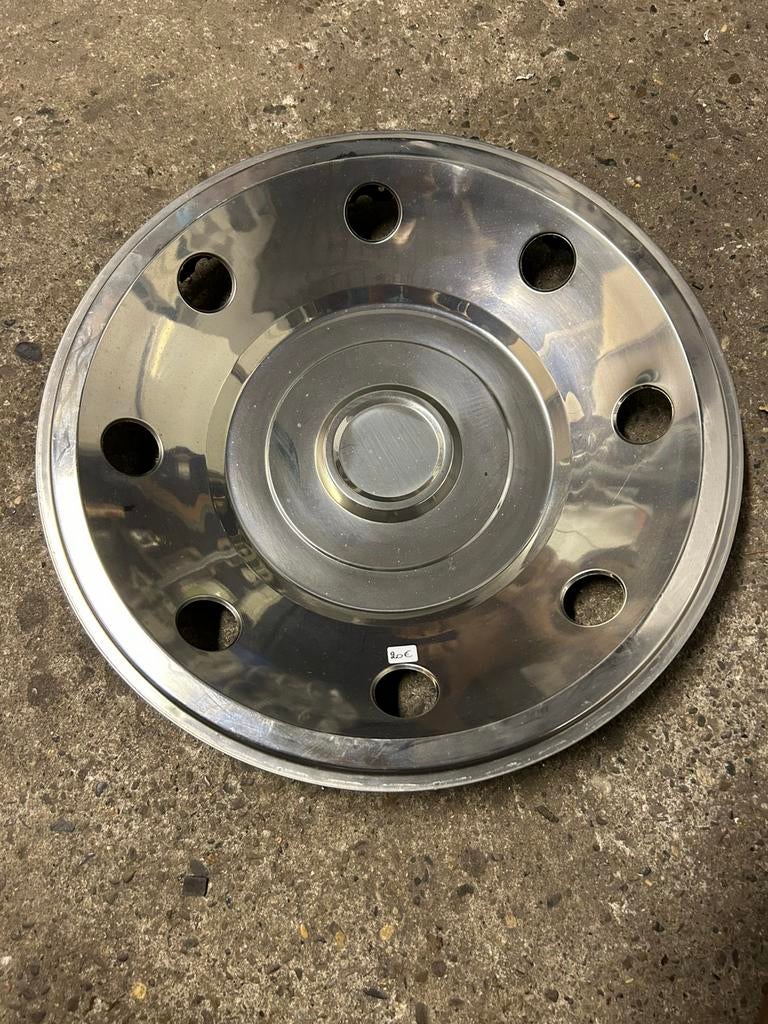 1 16" metalen wieldop voor campers en bestelwagens, Ophalen of Verzenden, Gebruikt