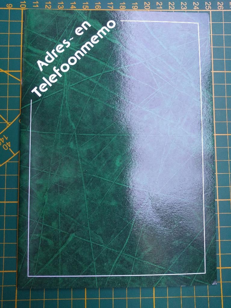 telefoonregisters boekjes index telefoon adres - 2 stuks, Diversen, Agenda's, Ophalen of Verzenden, Zo goed als nieuw