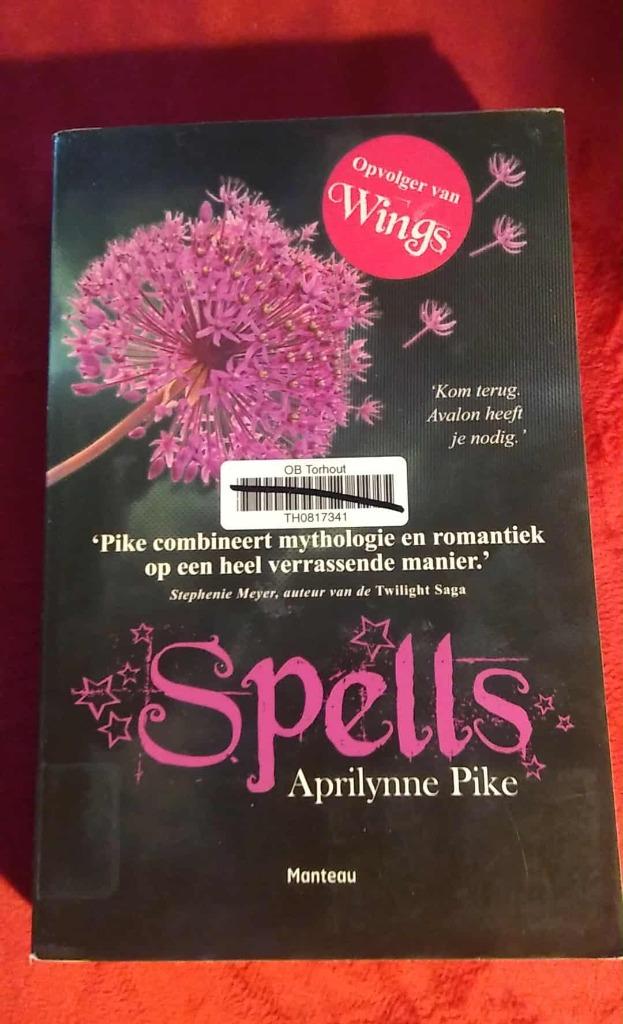 Spells Aprilynne Pike, Boeken, Ophalen of Verzenden, Aprilynne Pike
