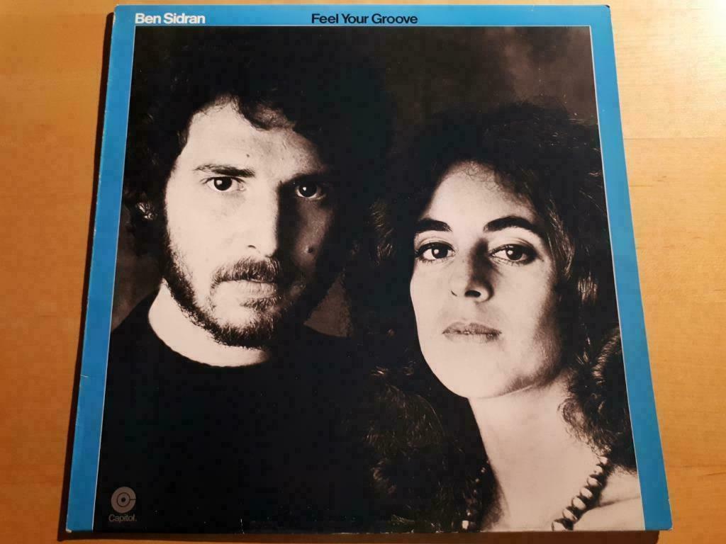 Ben Sidran LP 1976 Feel Your Groove (Jazz, Rock, Funk), Ophalen of Verzenden, Jazz
