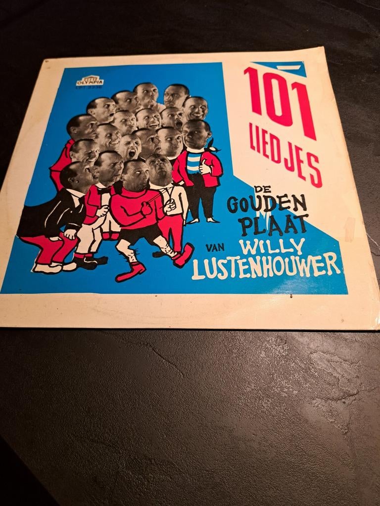 Vinyl plaat willy lustenhouwer, Cd's en Dvd's, Vinyl | Nederlandstalig, Ophalen of Verzenden