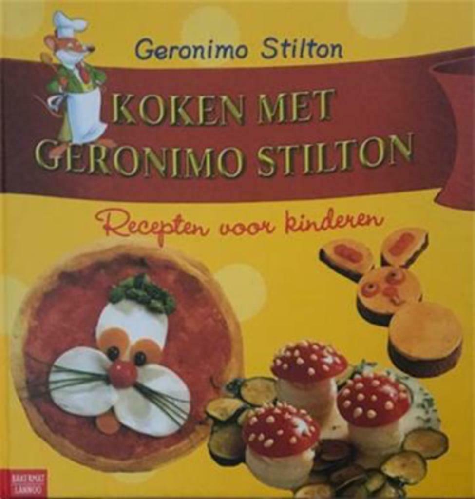Koken Met Geronimo Stilton, Enlèvement ou Envoi, Utilisé