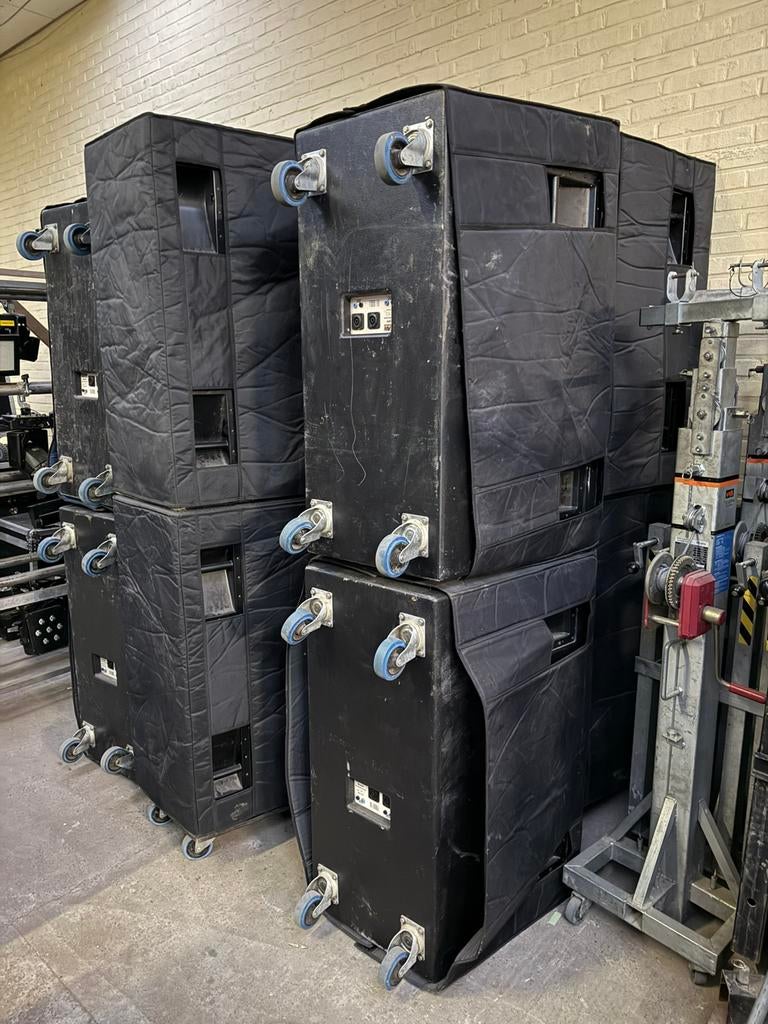Eaw kf850EF/SB850 set, Audio, Tv en Foto, Luidsprekerboxen, Ophalen, Gebruikt, 120 watt of meer, Overige typen