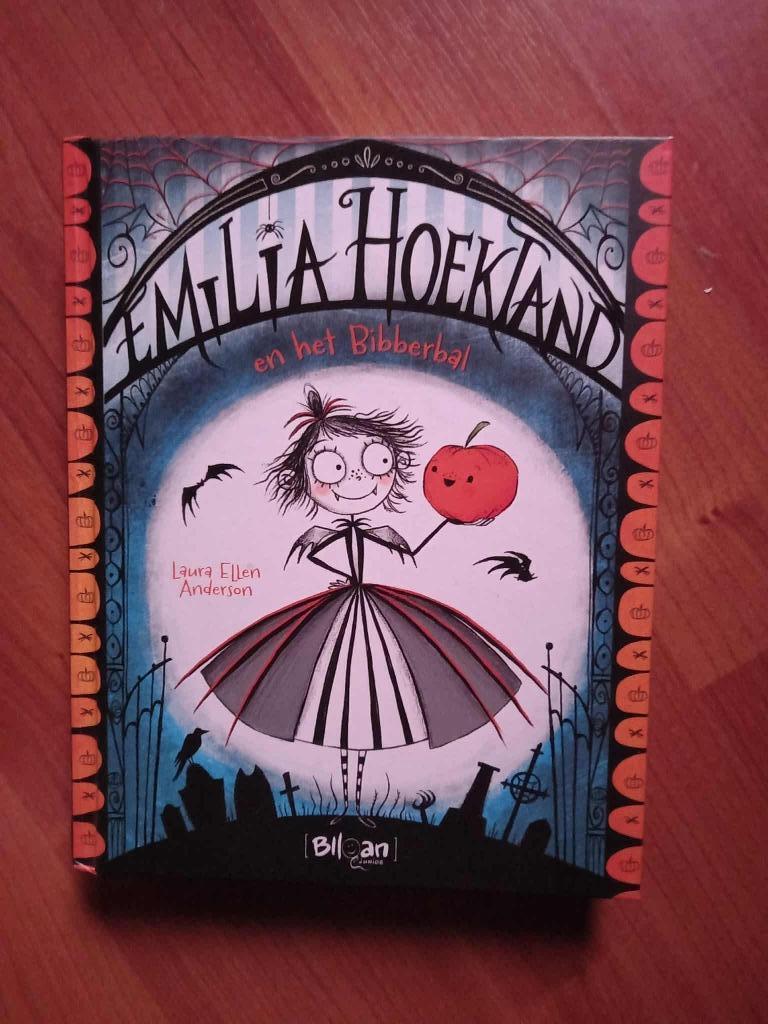 Emilia Hoektand en het Bibberbal - Laura Ellen (2018), Fiction général, Comme neuf, Laura Ellen, Envoi