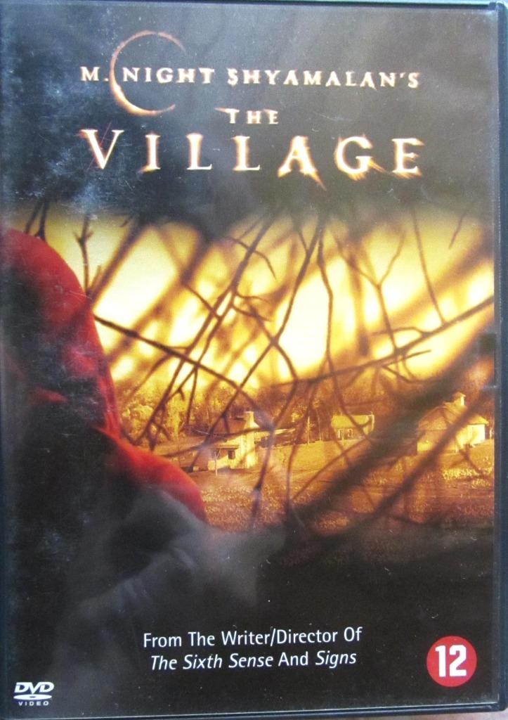 DVD ACTIE/THRILLER- THE VILLAGE (ADRIEN BRODY ...., Tous les âges, Enlèvement ou Envoi, Comme neuf, Thriller d'action