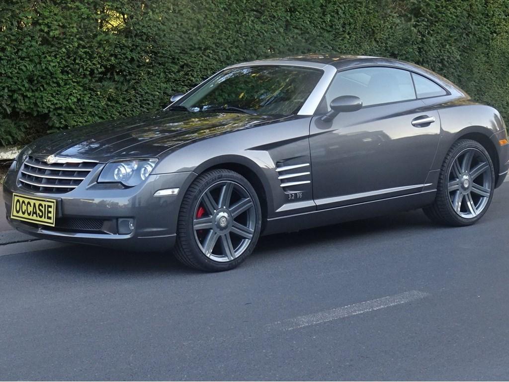 Chrysler Crossfire   3.2i V6 18v, Auto's, Automaat, 161 kW, Bedrijf, Grijs