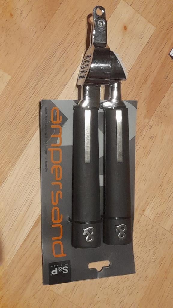 Salt&pepper knoflookpers nieuw in verpakking, Ophalen of Verzenden, Nieuw