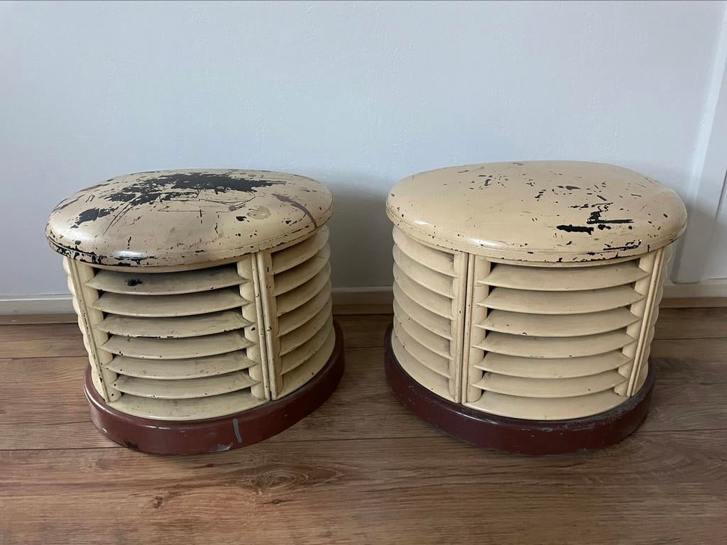 Appareil de chauffage Art Deco 1947 HMV Cavendish Heater, Enlèvement ou Envoi