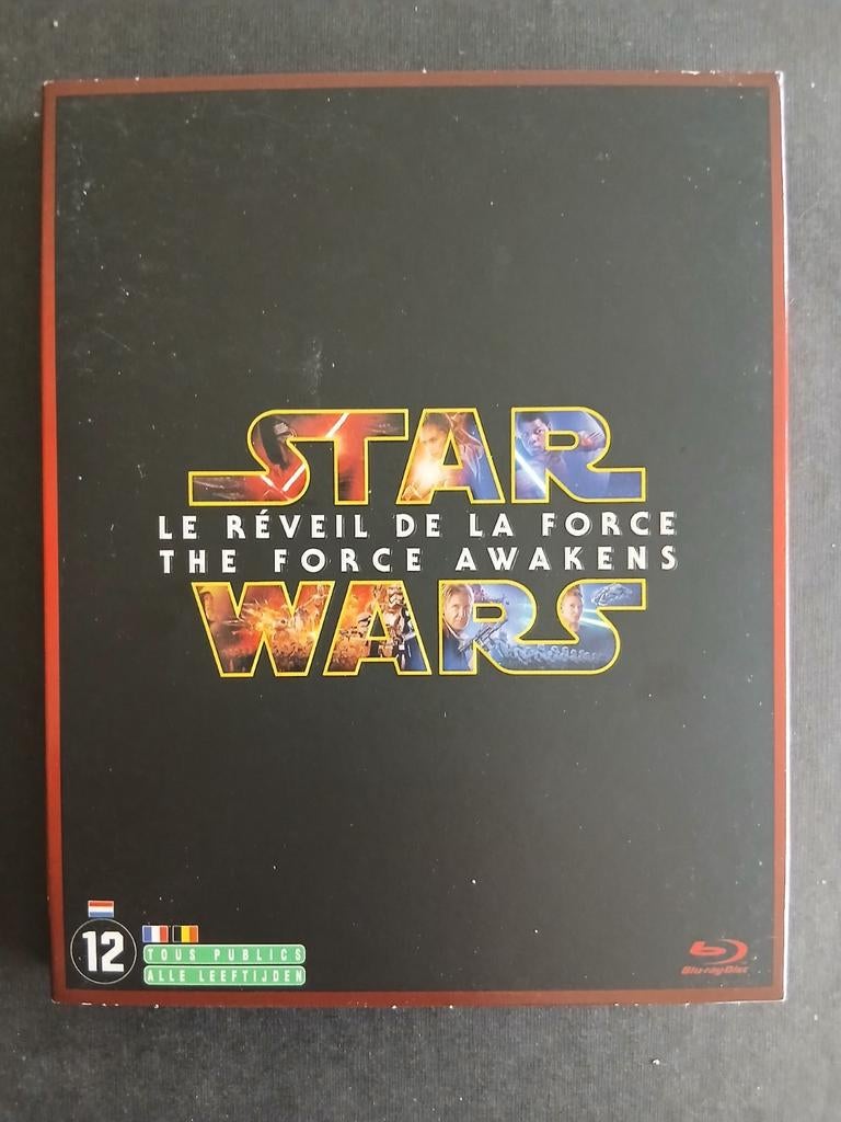 Star Wars - The force awakens (2016) Harrison Ford, Ophalen of Verzenden, Zo goed als nieuw, Science Fiction en Fantasy