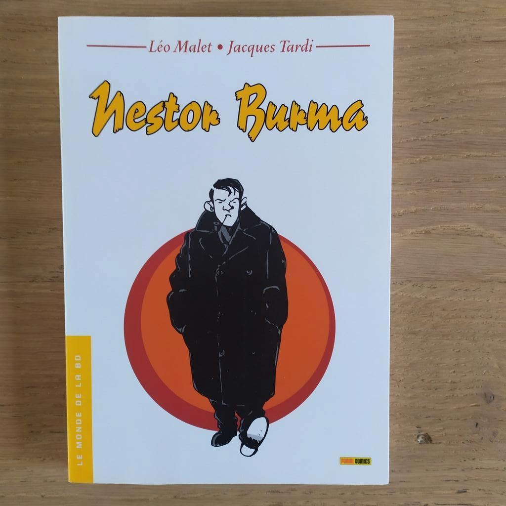 Nestor Burma Malet Tardi Le Monde de la BD 26 Panini comics, Enlèvement ou Envoi, Une BD, Comme neuf, Tardi