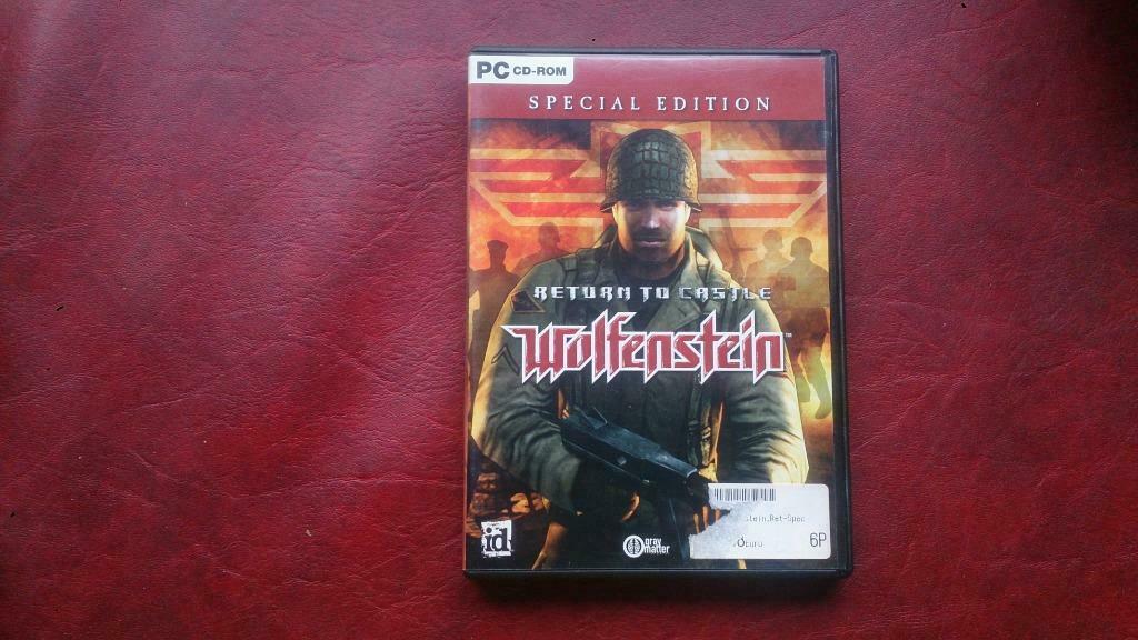 Return to castle wolfenstein - special edition, Games en Spelcomputers, Ophalen of Verzenden