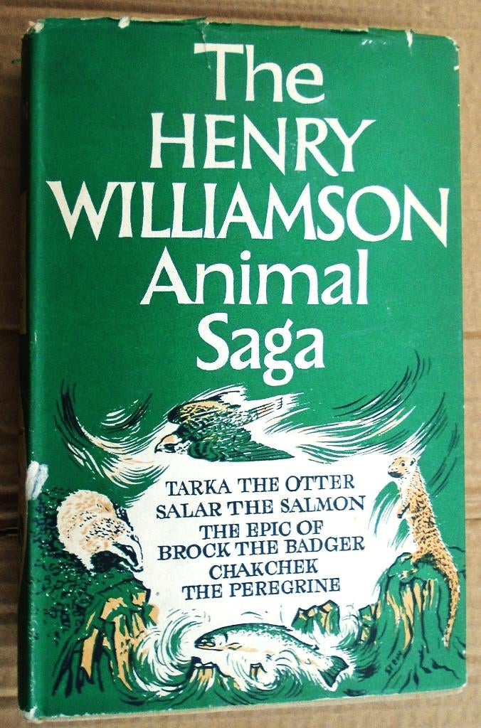 The Henry Williamson Animal Saga - 1960 - Henry Williamson, Enlèvement ou Envoi, Utilisé, Henry William Williamson (1895-1977)
