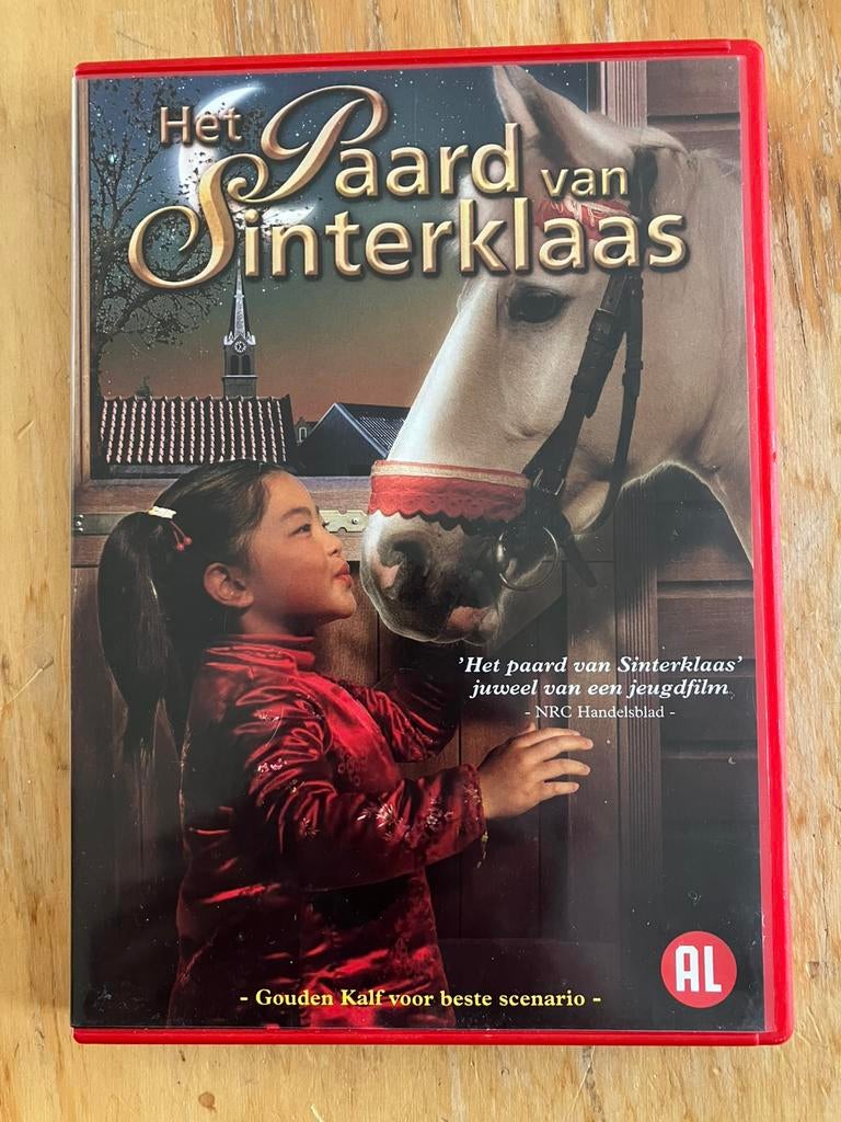 DVD Het paard van Sinterklaas, Cd's en Dvd's, Ophalen