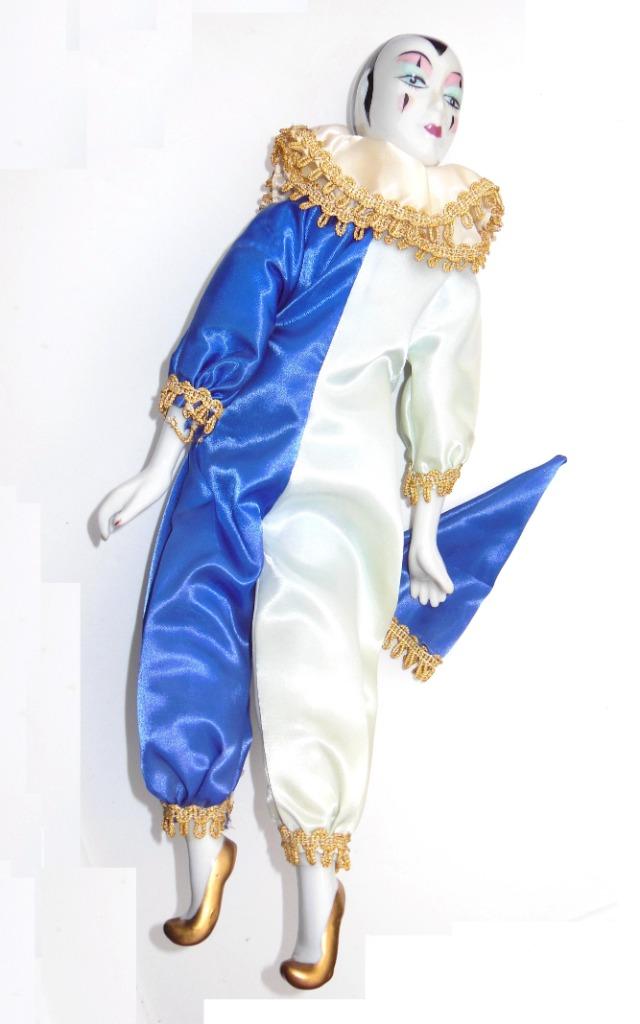 Lot de quatre poupées (arlequin et autres) 8 euros les 4 !!, Antiquités & Art, Envoi