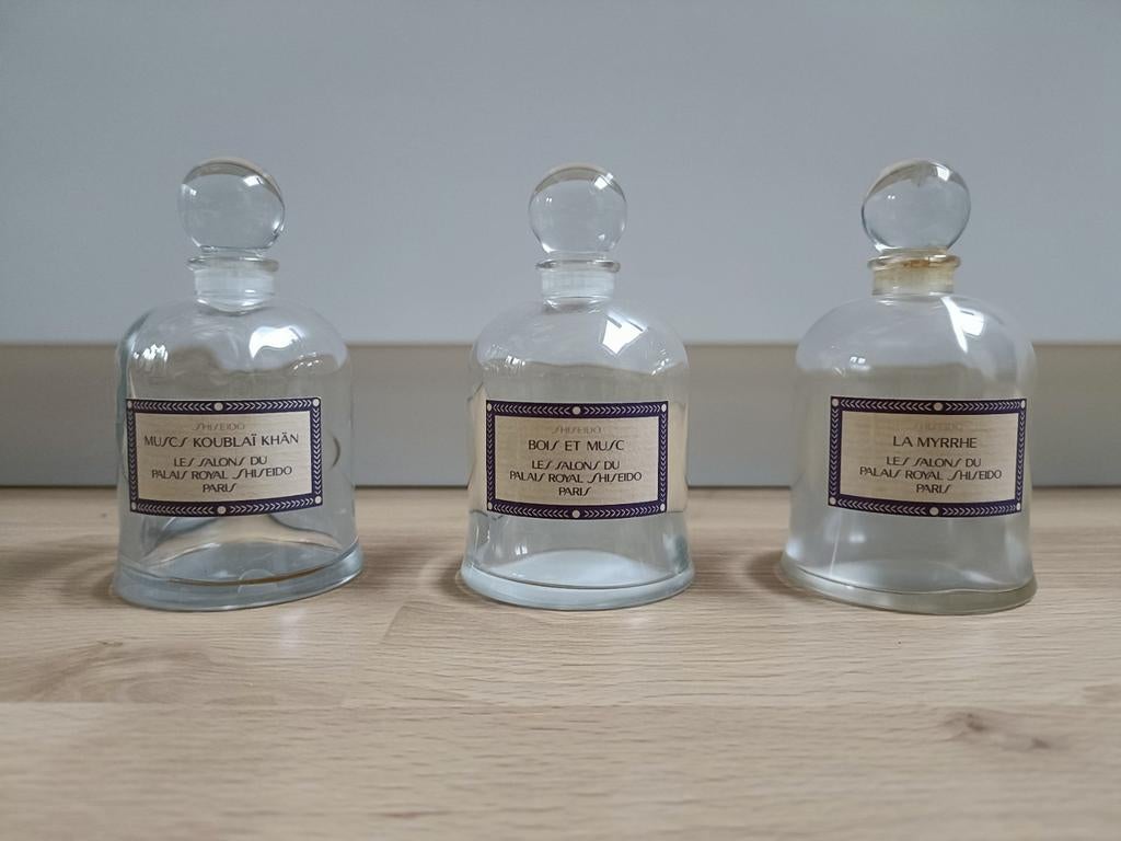 Flacons de parfum vides pour collectionneur, Enlèvement ou Envoi