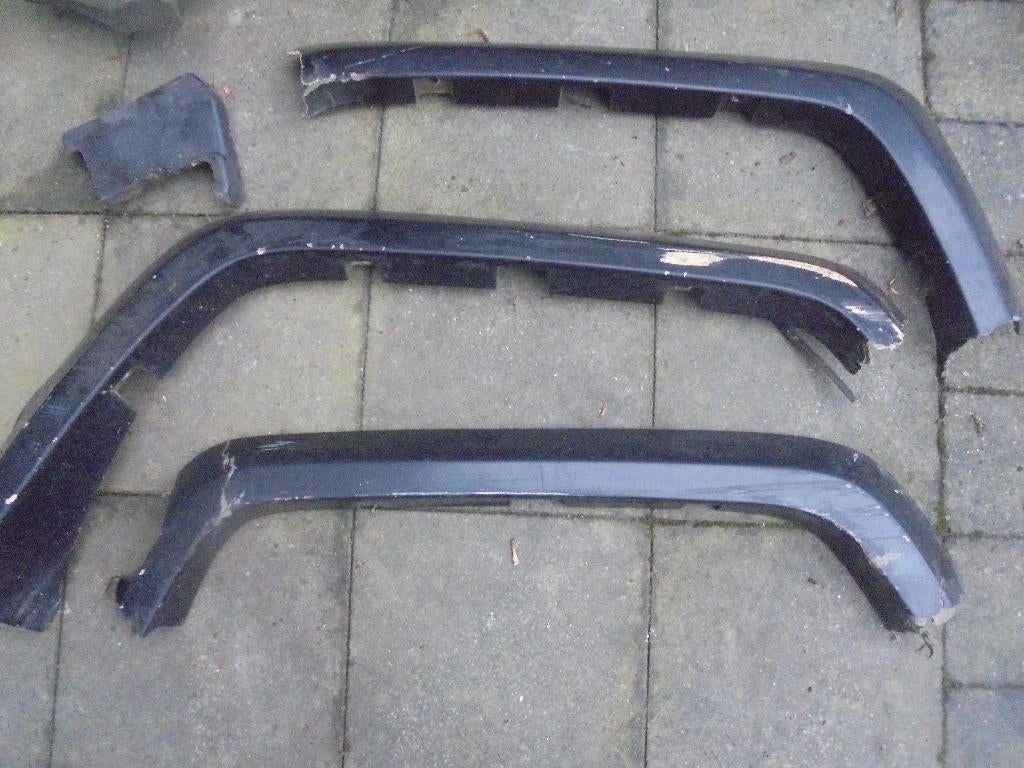 spatbordverbreders toyota land cruiser hj61 of hj60, Ophalen of Verzenden, Voor, Toyota