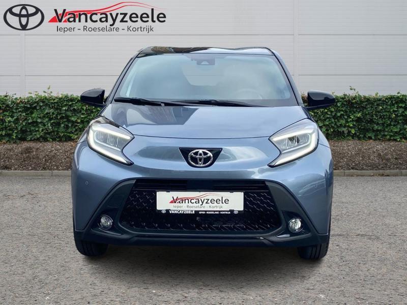 Toyota Aygo X BLACK EDITION, Argent ou Gris, Achat, Euro 6, Boîte manuelle