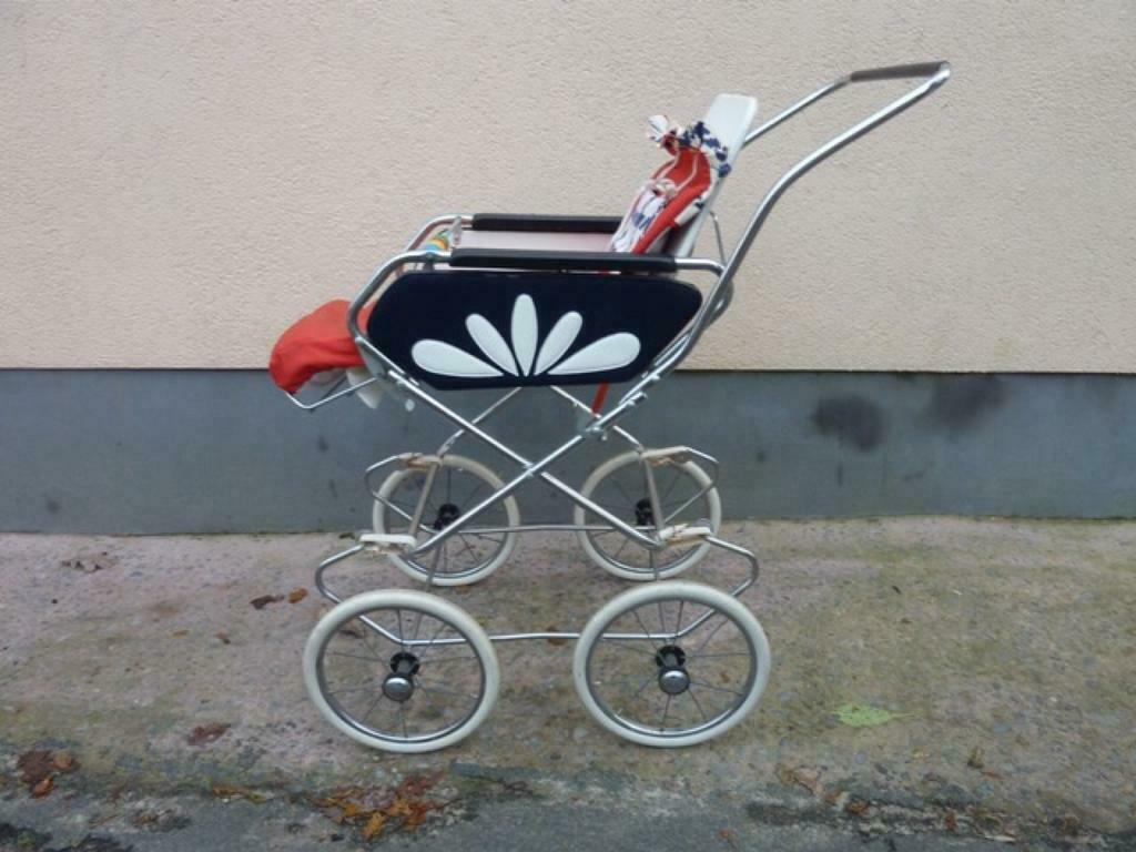 Magnifique poussette/landau pour enfant, impeccable,année 60, Enlèvement