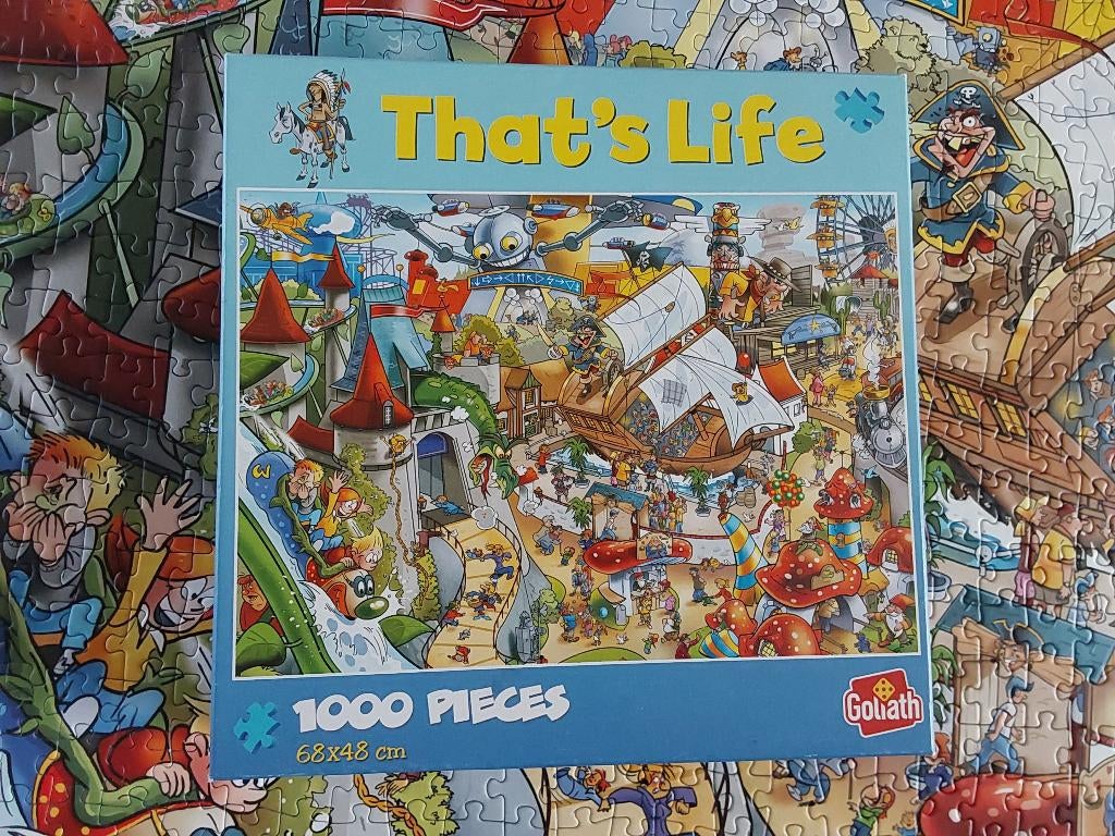 Puzzel that’s life 1000, Enlèvement ou Envoi, Comme neuf
