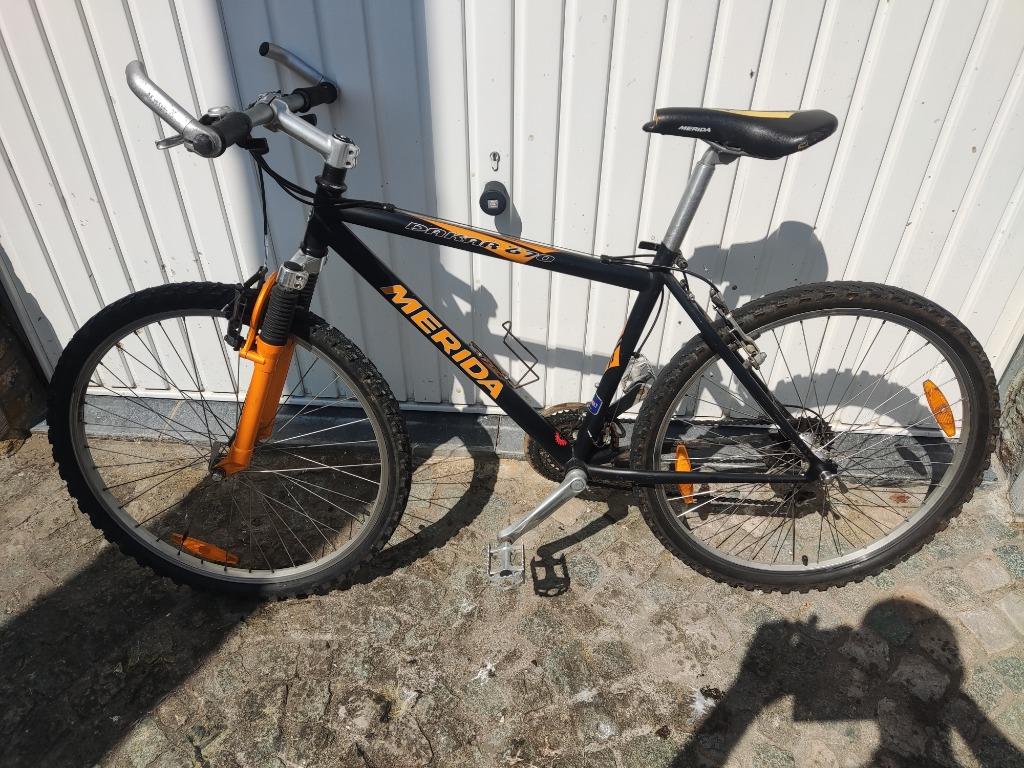 Vélo VTT, Enlèvement, Utilisé
