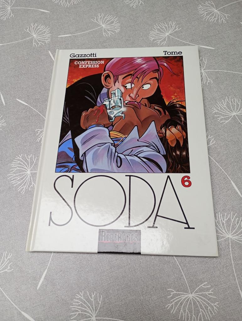 Soda Confession express, Livres, BD, Enlèvement ou Envoi