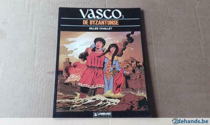 Vasco.3.De Byzantijnse, Enlèvement ou Envoi, Utilisé