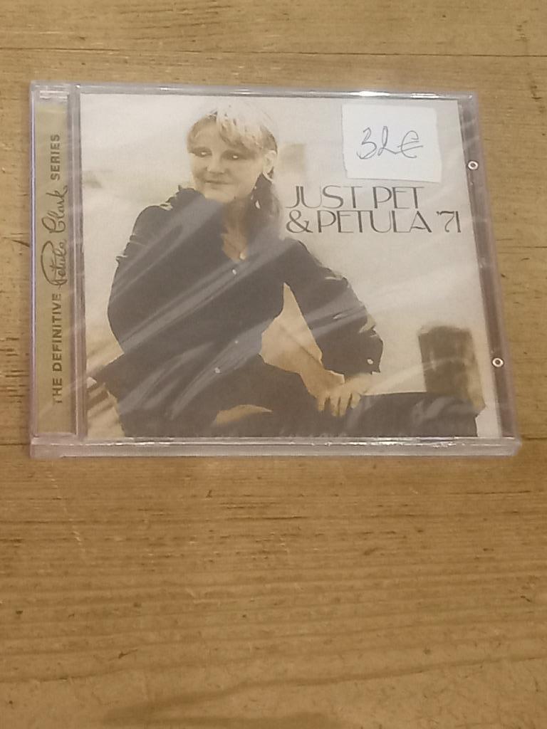 2 Cd's van Petula Clark, Enlèvement ou Envoi, Neuf, dans son emballage