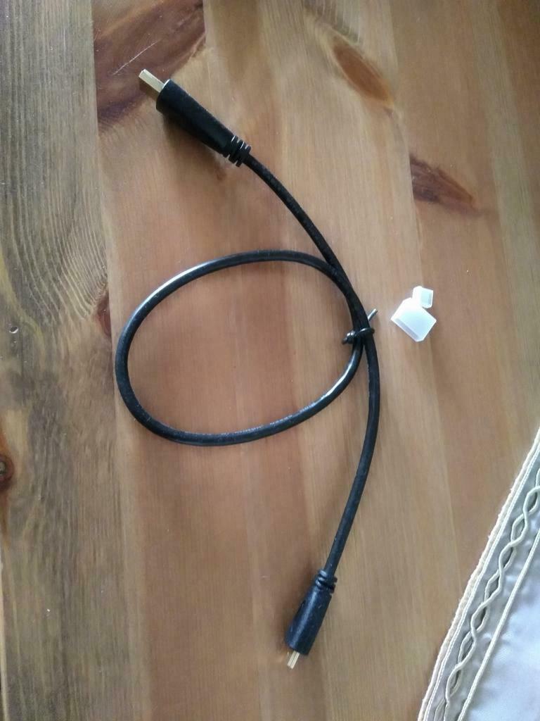 Câble HDMI-A mâle à HDMI-D mâle neuf, Enlèvement, Câble HDMI