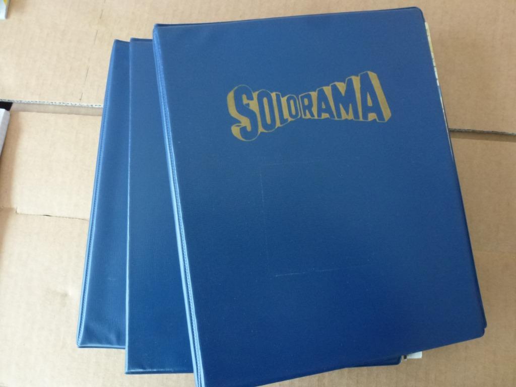 Solorama verzamelboeken, Enlèvement ou Envoi, Comme neuf, Livre d'images