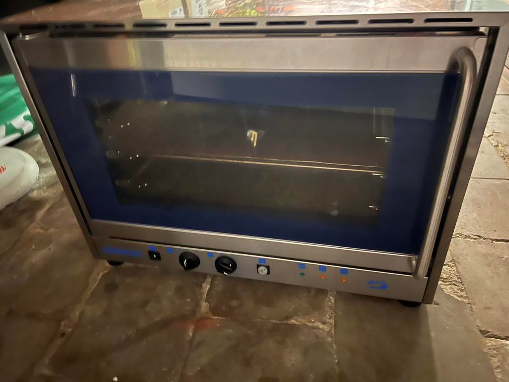 Horeca oven professioneel, Elektronische apparatuur, Ovens, Ophalen, Zo goed als nieuw, Oven