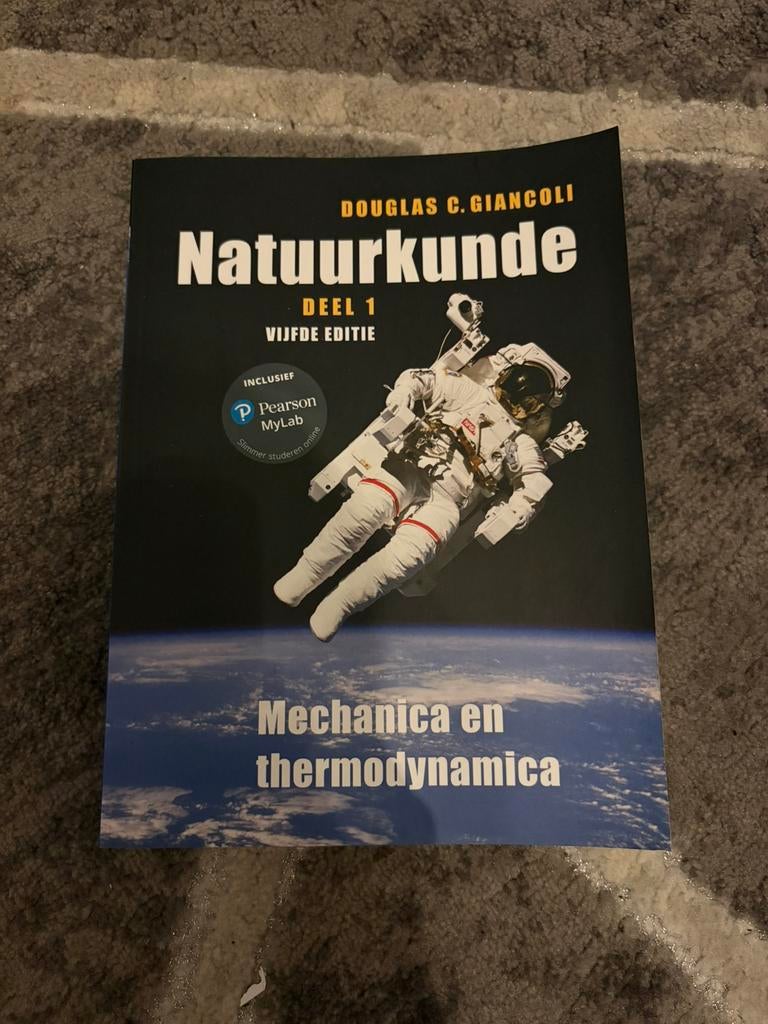 Natuurkunde deel 1, Boeken, Ophalen of Verzenden, Zo goed als nieuw, Overige onderwerpen