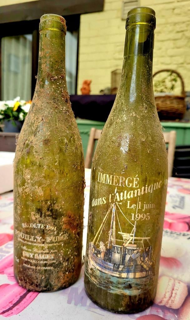 Magnifique bouteille à l'occasion de l'an 2000 Guy Saget, Enlèvement ou Envoi, Comme neuf