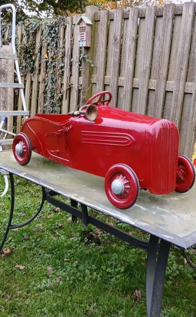 Voiture à pédale TORCK de 1934, Enlèvement